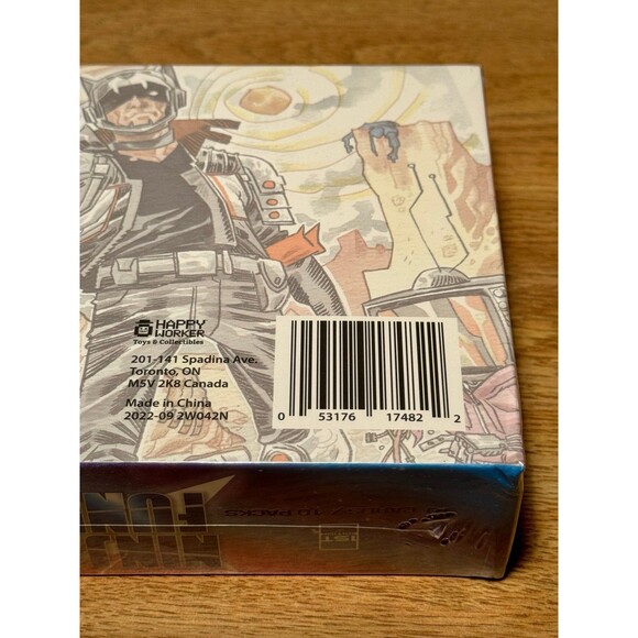 Ninja Funk Vol 1. Cover Art Cards‎ Sealed Box 1st Edition Whatnot - Picture 7 of 7